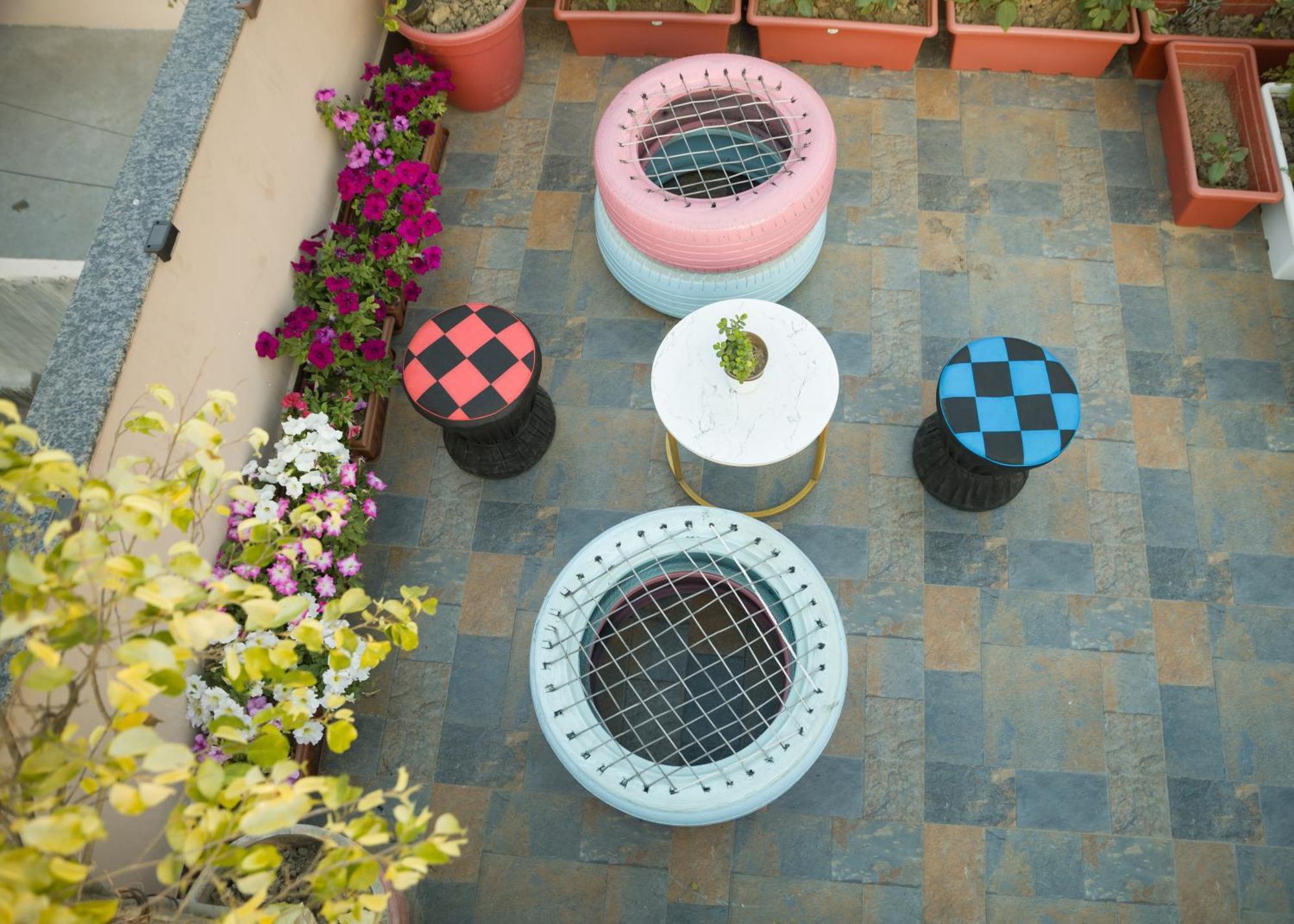 Apartment Cozy 1bhk With Terrace. *